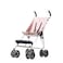 Coche XL Special Needs Stroller Disability Stroller for Older Child Larger Size Pushchair Easy Folding System Lightweight Aluminum Frame Pink