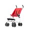 Coche XL Special Needs Stroller Disability Stroller for Older Child Larger Size Pushchair Easy Folding System Lightweight Aluminum Frame Red