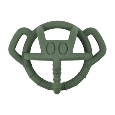 MEGODAY 3D Elephant TeetherKids ToySoft SiliconeChewlery BPAFree 1 Pack