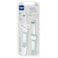 MAM Baby Toothbrush Training Brush 5 Months Extra Soft Infant Toothbrush with Safety Shield Small Rounded Head for First Teeth Gums Indicator Bristles Non Slip Handle BPA Free 2 Pack