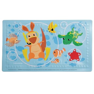Dreambaby AntiSlip Bath Mat with Too Hot Indicator