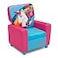 Delta Children High Back Upholstered Chair pink and skyblue
