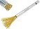 Artman Instruments Bur Brush Tough Brass Bristles with Adjustable Telescopic Handle Rust Cleaning Adjustable Handle