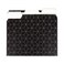 U Brands 3 Tab File Folders Modern Classic 24 Count