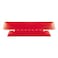 Pendaflex 4312RED Hanging File Folder Tabs 13 Tab 3 12 Inch Red TabWhite Insert 25Pack