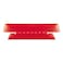 Pendaflex 4312RED Hanging File Folder Tabs 13 Tab 3 12 Inch Red TabWhite Insert 25Pack