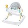 Smart Steps Trend Activity Walker with Removeable Toy Bar MultiDirectional Front Wheels Tray Adjustable Height and Flat Fold Frame for Storage Ages 6 Months Zooometry White