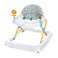 Smart Steps Trend Activity Walker with Removeable Toy Bar MultiDirectional Front Wheels Tray Adjustable Height and Flat Fold Frame for Storage Ages 6 Months Zooometry White