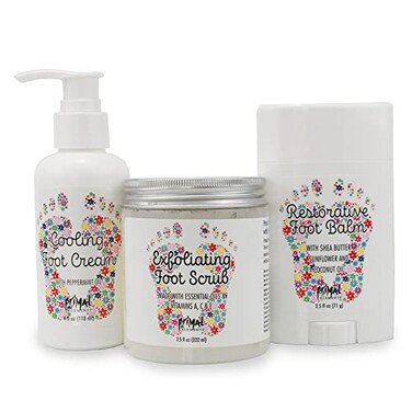 Primal Elements Foot Care Bundle Pack of 3