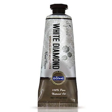 Difeel Intensive Hand Moisturizing Cream White Diamond 14 ounce