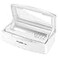 Machine-Ya MachineYa Plastic Sterilizing Traysterilization boxnail art tool sterilizer tray Sterilizer Tray Box Nail Art Salon Sterilizing Toowhite