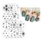 Winstonia 20 pc Nail Art Stamp Stamping Image Plate Set Manicure Pedicure First Generation