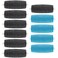 PAFOWO 11 Pack Include 7 Extra Coarse 4 Regular Coarse Replacement Roller Refill Heads Compatible with Amope Pedi Electronic Foot File