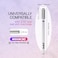 PANA 332 Diamond Carbide Safety Bit Style 08 Medium Grit Professional Cuticle Nail Drill Bits for Acrylic Gel Nails Dry Manicure Pedicure Shape Remove Tools