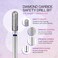 PANA 332 Diamond Carbide Safety Bit Style 08 Medium Grit Professional Cuticle Nail Drill Bits for Acrylic Gel Nails Dry Manicure Pedicure Shape Remove Tools