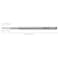 PANA 332 Shank Size Silver Solid Polygon Carbide Bit Drill Bit for Agnail Callus Removal