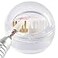 LXIANGN Nail Drill Bits Cleaning Brush Case Cleaner Tool with Clear CoverNylon Wire Steel Wire for Cleaning CarbideCeramic Nail Drill BitsAntisplash Design Removable Washable