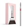 MelodySusie 2mm Flame Shape Cuticle Clean Nail Drill Bit 332 Professional Safety Carbide Diamond Under Nail Cleaner for Cuticle Dead Skin Nail Prepare Beginners Bits Series BitS Fine