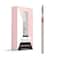 MelodySusie 2mm Flame Shape Cuticle Clean Nail Drill Bit 332 Professional Safety Carbide Diamond Under Nail Cleaner for Cuticle Dead Skin Nail Prepare Beginners Bits Series BitS Fine