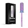 MelodySusie Safety Nail Drill Bits 332 Smooth Round Top Small Barrel Carbide Bits Fast Remove Acrylic or Hard Gel for Manicure Pedicure Salon Professional or Beginner Purple Medium