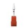 Rolabling Ceramic Nail Drill Bit White Flame Nail Drill Bit for Electric Drill Machine Acrylic Gel Removing Manicure Nail Salon Tool Fine Red