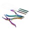 G4 VISION Professional Hair Extension Beading Tool Kit Remove Plier Set for beads 4 Piece ILink Micro Ring Loop Needle Pulling Hook Threader Wire for Silicone Rings Multi