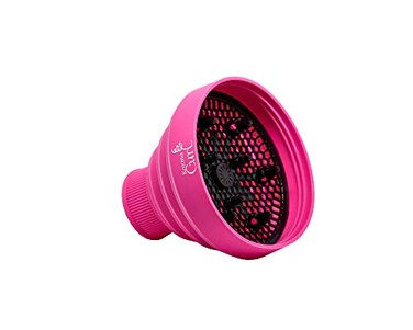 Kozma Curl Universal Diffuser Curly Hair Dryer Diffuser Dryer Attachment Curly Hair Diffuser Silicone Diffuser Collapsible Hair Diffuser Travel Hair Diffuser