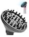 TOSAGE Upgraded Large Diffuser for Dyson Airwrap HS01 HS05 HS08 id Diffuser Nozzle Attachment for Fast Drying Wave Curly Thick Hair Gray