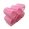 THE UM24 Self Grip Hair Rollers Light Weight XLarge 6PC