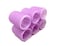 THE UM24 Self Grip Hair Rollers Light Weight XLarge 6PC