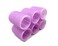 THE UM24 Self Grip Hair Rollers Light Weight XLarge 6PC