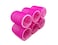 THE UM24 Self Grip Hair Rollers Light Weight XLarge 6PC