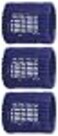 Olivia Garden Jet Set EZ Grip SelfGripping Curlers Hair Rollers for Setting or Perming Style Curls and Waves 2 18 3 Count