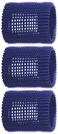 Olivia Garden Jet Set EZ Grip SelfGripping Curlers Hair Rollers for Setting or Perming Style Curls and Waves 2 18 3 Count