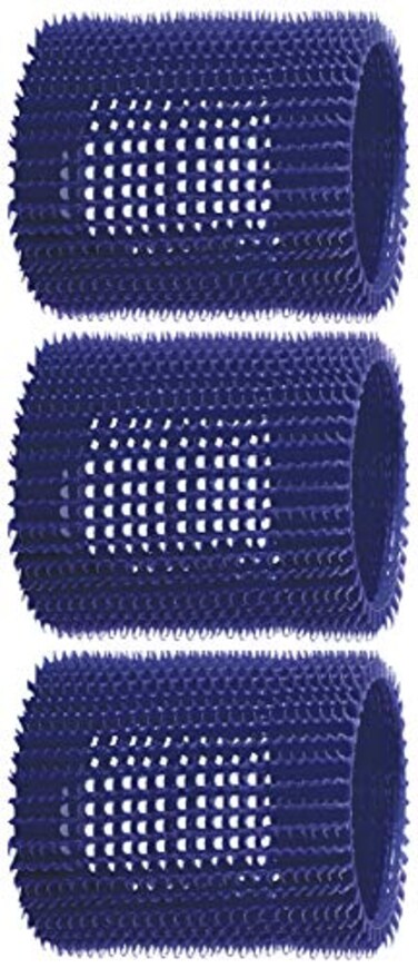 Olivia Garden Jet Set EZ Grip SelfGripping Curlers Hair Rollers for Setting or Perming Style Curls and Waves 2 18 3 Count