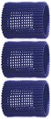 Olivia Garden Jet Set EZ Grip SelfGripping Curlers Hair Rollers for Setting or Perming Style Curls and Waves 2 18 3 Count