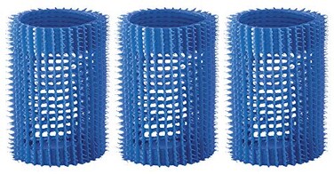 Olivia Garden Jet Set EZ Grip SelfGripping Curlers Hair Rollers for Setting or Perming Style Curls and Waves 1 34 3 Count