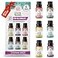 GuruNanda Essential Oils Set 6 Pack 10mL Each Lavender Peppermint Eucalyptus Lemongrass Grapefruit Ylang Ylang 100 Natural Aromatherapy Oils for Diffuser Massage DIY Candle Making
