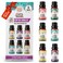 GuruNanda Essential Oils Set 6 Pack 10mL Each Lavender Peppermint Eucalyptus Lemongrass Grapefruit Ylang Ylang 100 Natural Aromatherapy Oils for Diffuser Massage DIY Candle Making