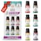 GuruNanda Essential Oils Set 6 Pack 10mL Each Lavender Peppermint Eucalyptus Lemongrass Grapefruit Ylang Ylang 100 Natural Aromatherapy Oils for Diffuser Massage DIY Candle Making