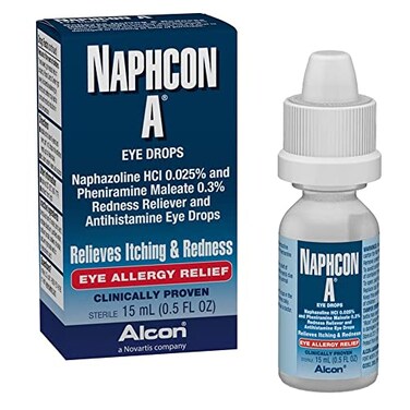 NAPHCON-A Naphcon A Allergy Eye Relief 05 ozEye Drops 1 Ct