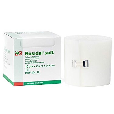 Lohmann & Lohmann Rauscher Rosidal Soft 10cm x 25m x 03cm