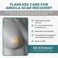 BIODERMIS EpiDerm Areola Circles Silicone Scar Sheets for Surgical Scars from Areola Reconstruction Breast Augmentation Washable Reusable Silicone Sheets Complements Mastopexy Forms 1 Pair Natural