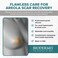 BIODERMIS EpiDerm Areola Circles Silicone Scar Sheets for Surgical Scars from Areola Reconstruction Breast Augmentation Washable Reusable Silicone Sheets Complements Mastopexy Forms 1 Pair Natural