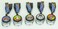 LIGHTER LEASH Lighter Leash The Tattoo Retractable Lighter Holder 5 Count