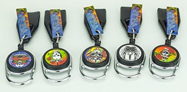 LIGHTER LEASH Lighter Leash The Tattoo Retractable Lighter Holder 5 Count