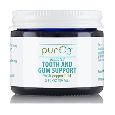 PurO3 Ozonated Tooth Gum Support Peppermint