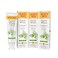 Burt's Bees Burts Bees Toothpaste Natural Flavor Fluoride Free Purely White Zen Peppermint 47oz 3 Count