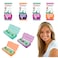 Plackers Micro 12 Count Flosser with Travel Case Mint 4Pack