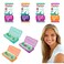 Plackers Micro 12 Count Flosser with Travel Case Mint 4Pack